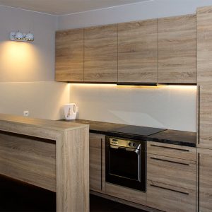 Apartament Cynamon - przestrzeń dzienna