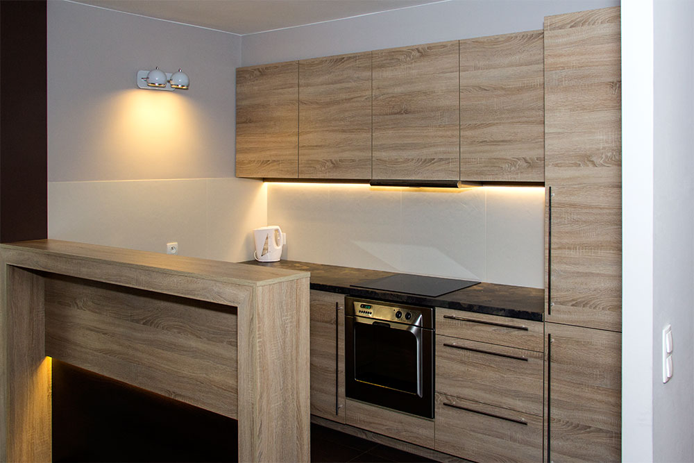 Apartament Cynamon - przestrzeń dzienna